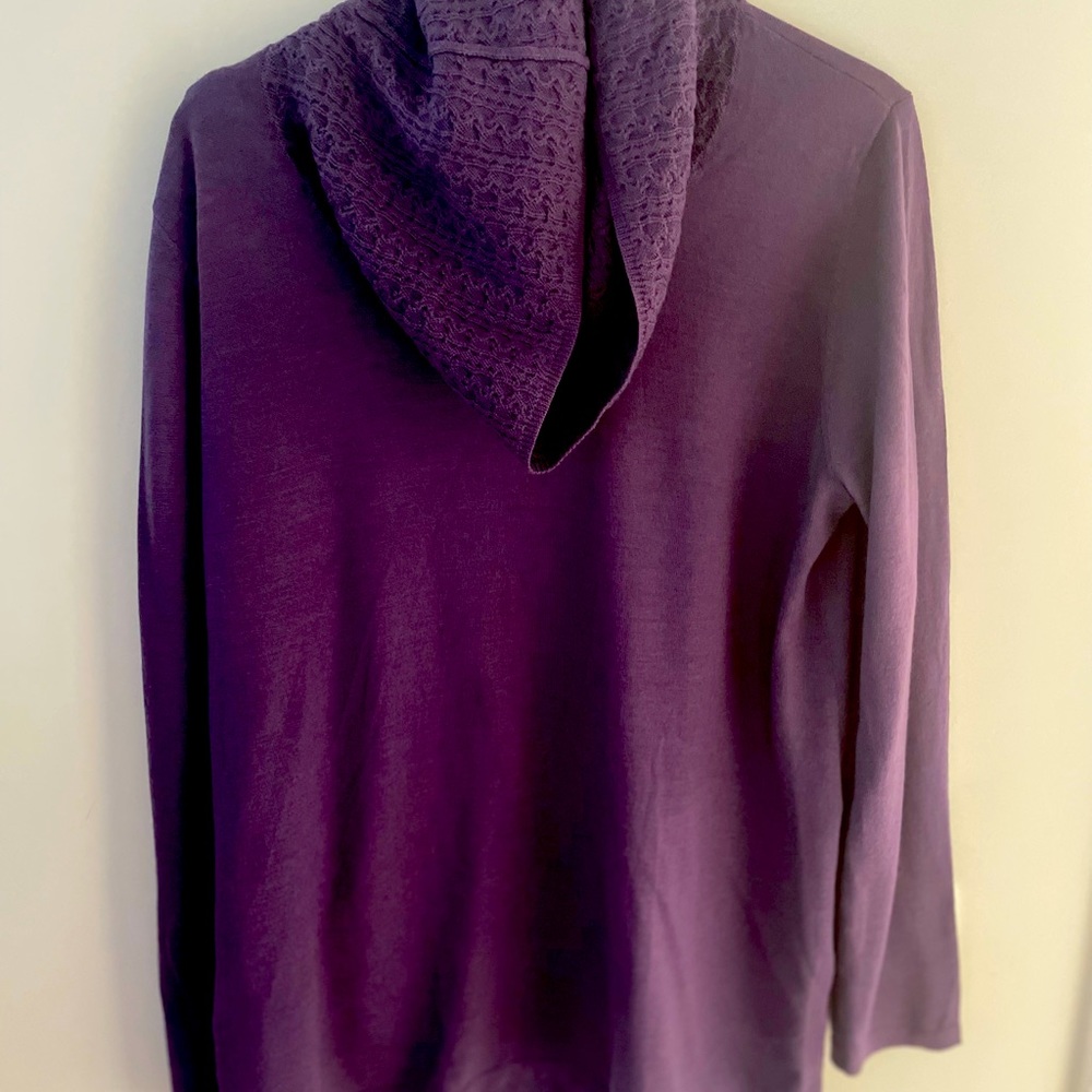 Blue Illusion 100% wool jumper. - Picture 6 of 10